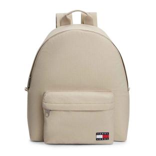 Sac à Dos Beige Mixte Tommy Hilfiger Daily Ripsto pas cher