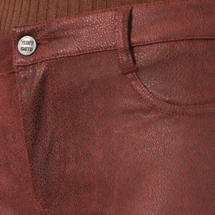 Jegging Mujer Burdeos Teddy Smith The Jeg Rise Skin ver 0