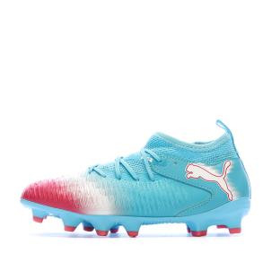 Chaussures de Football Bleu/Rose Puma Future 8 Match Fg/ag vue 0