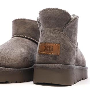 Boots Grises Fille/Femme Xti Fille Ankle vue 0