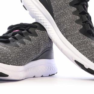 Under Armour Charged Women's Running Shoes Grey/Purple Photo of the Espace des Marques %store% store - view of %key%