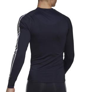 T-shirt Manches Longues Marine Homme Adidas HJ9912 vue 0