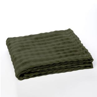 Plaid Vert Foncé Today 130x180 cm XL vue 0