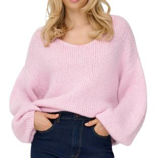 Jersey de mujer rosa JDY Dinea barato