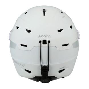 Skihelm mit Visier, weiß, unisex, Cairn Ansicht 0