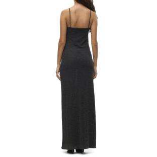 Schwarz/silbernes figurbetontes Kleid für Frauen Vero Moda Kanva Ankle Ansicht 0