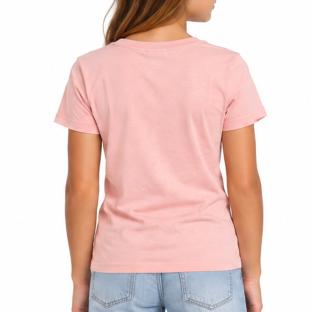 Rosa Kappa Gammo T-Shirt für Mädchen Ansicht 0