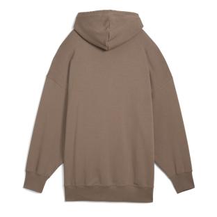Sweatshirt Braun Männlich Puma Wardrobe Ansicht 0