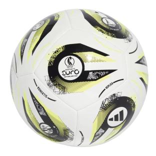 Ballon Blanc/Noir/Jaune Adidas W Euro25 CLB vue 0