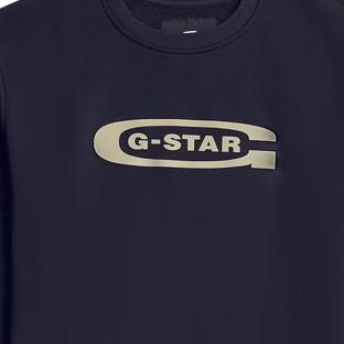Herren-Sweatshirt in Marineblau von G-Star RAW Old Skool Ansicht 0