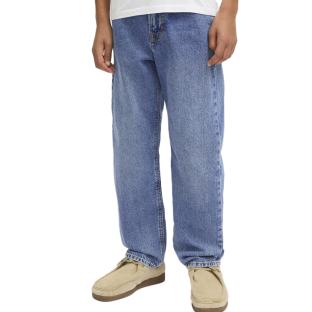 Jean Droit Bleu Garçon Jack & Jones Chris vue 0