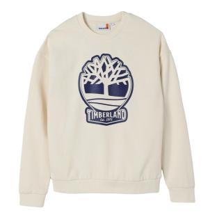 Sweat Beige Garçon Timberland T60444 vue 0
