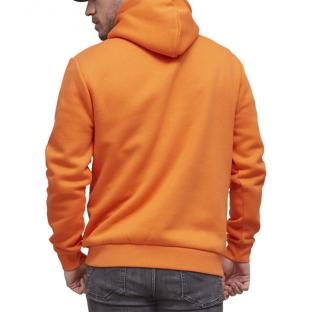 Sweat Orange Homme Von Dutch BRANDO vue 0