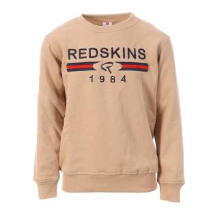 Sweat Beige Garçon Redskins 4043 vue 0