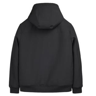 Blouson Noir Homme Teddy Smith Samy vue 0