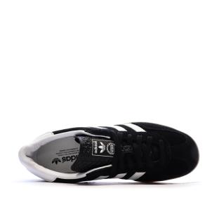 Gazelle Baskets Noire Homme Adidas vue 0