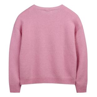 Teddy Smith Pnelo Women’s Pink Jumper Photo of the Espace des Marques %store% store - view of %key%