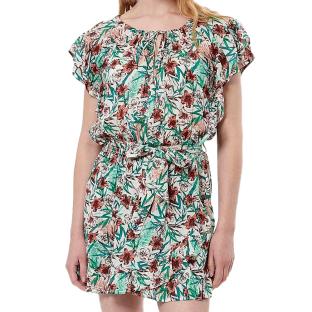 Combishort Verte Femme Kaporal ALEKE vue 0