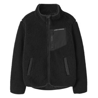 Veste Sherpa Noir Garçon Name it Mattia vue 0