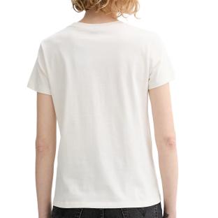 T-shirt Ecru Femme Levi's The Perfect vue 0