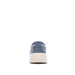 Chaussures bateau Bleu Femme TBS Cotton Canvas Argile vue 0