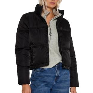 Doudoune Noire Femme Noisy May Manni vue 0