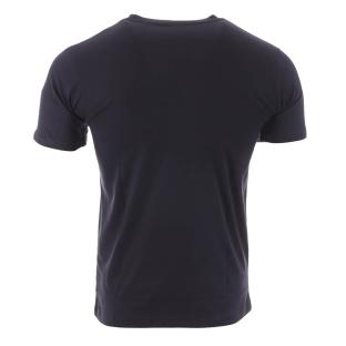 T-shirt Marine Homme Sergio Tacchini Stripe A vue 0