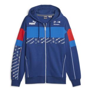 Sweat Zippe à Capuche Bleu Homme Puma Bmw 621866 vue 0