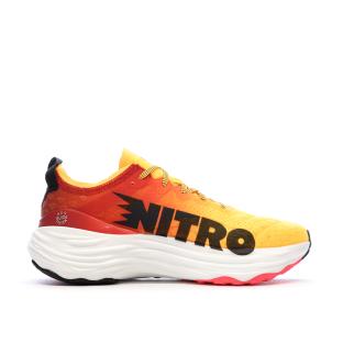 Puma Running Shoes Orange Women Foreverrun Nitro Fade Photo of the Espace des Marques %store% store - view of %key%