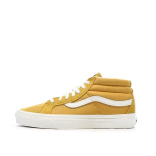 Zapatillas Hombre Amarillas Vans Sk8-mid Reissue ver 0