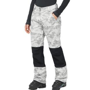 Pantalones de esquí grises/negros para mujer Salomon Bashley ver 0