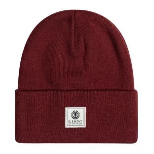 Bonnet Bordeaux Homme Element Dusk vue 0