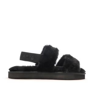 Sandales Noires Femme Calvin Klein Jeans Home vue 0