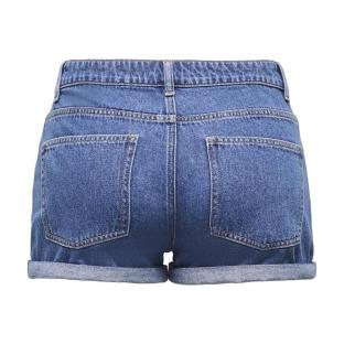 Blaue Damen-Shorts „Only Finna“ Ansicht 0