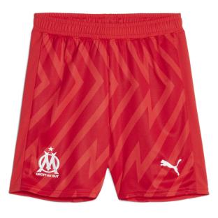 Puma Boys Football Shorts Om Gk Shorts Replica 771363-99 Photo of the Espace des Marques %store% store - view of %key%