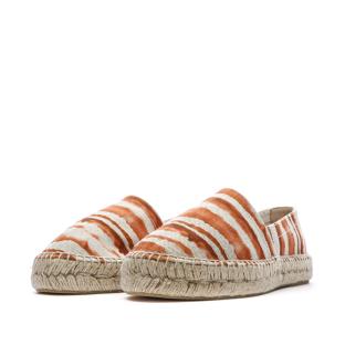 Women’s Orange/Beige Espadrilles – Pare Gabia Anaia Photo of the Espace des Marques %store% store - view of %key%