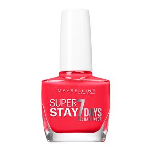Vernis à Ongles Superstay 7 Days Maybelline NY 490 Hot Salsa vue 0
