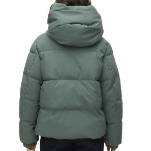 Doudoune Verte Femme Vero Moda Gretamia vue 0