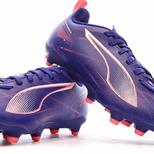 Botas de fútbol Púrpura Niño Puma Ultra 5 Play FG/AG ver 0