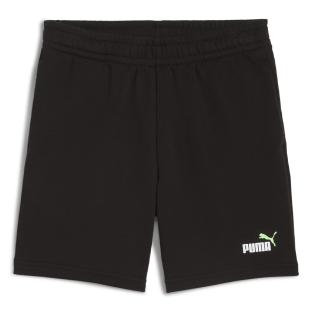 Pantalón corto Puma Black Ess2 Color No.1 Logo, Niño ver 0