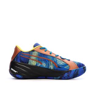 Chaussures de basketball Bleu Homme Puma All-pro Nitro vue 0
