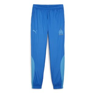 OM Trainingshose Blau Mann Puma Prematch Woven Ansicht 0