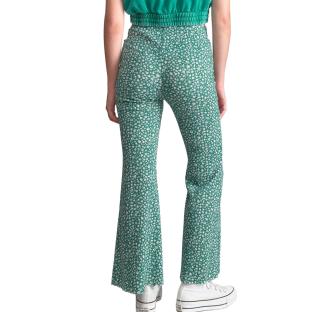 Pantalon fluide Vert Fille Le Temps Des Cerises Jaya vue 0