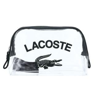 Bolso de mano transparente para mujer Lacoste Anna ver 0