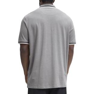 Polo Gris Homme Jack & Jones Paulos vue 0