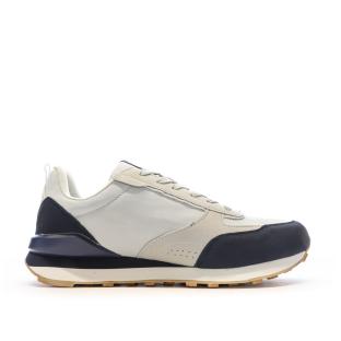Baskets Grises/Marine Homme Lotto Twenty 5 vue 0