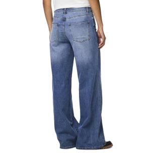 Jean Loose Bleu Femme Pieces Femma vue 0