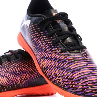 Chaussures de Football Noir/Violet Mixte Puma Future 8 Play vue 0