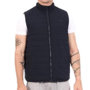 Ärmellose Daunenjacke Marine Herren TBS Josef Ansicht 0