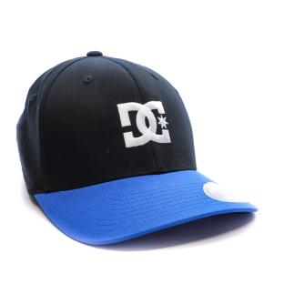 Men’s Black/Blue DC Shoes Capstarseasonal Cap Photo of the Espace des Marques %store% store - view of %key%